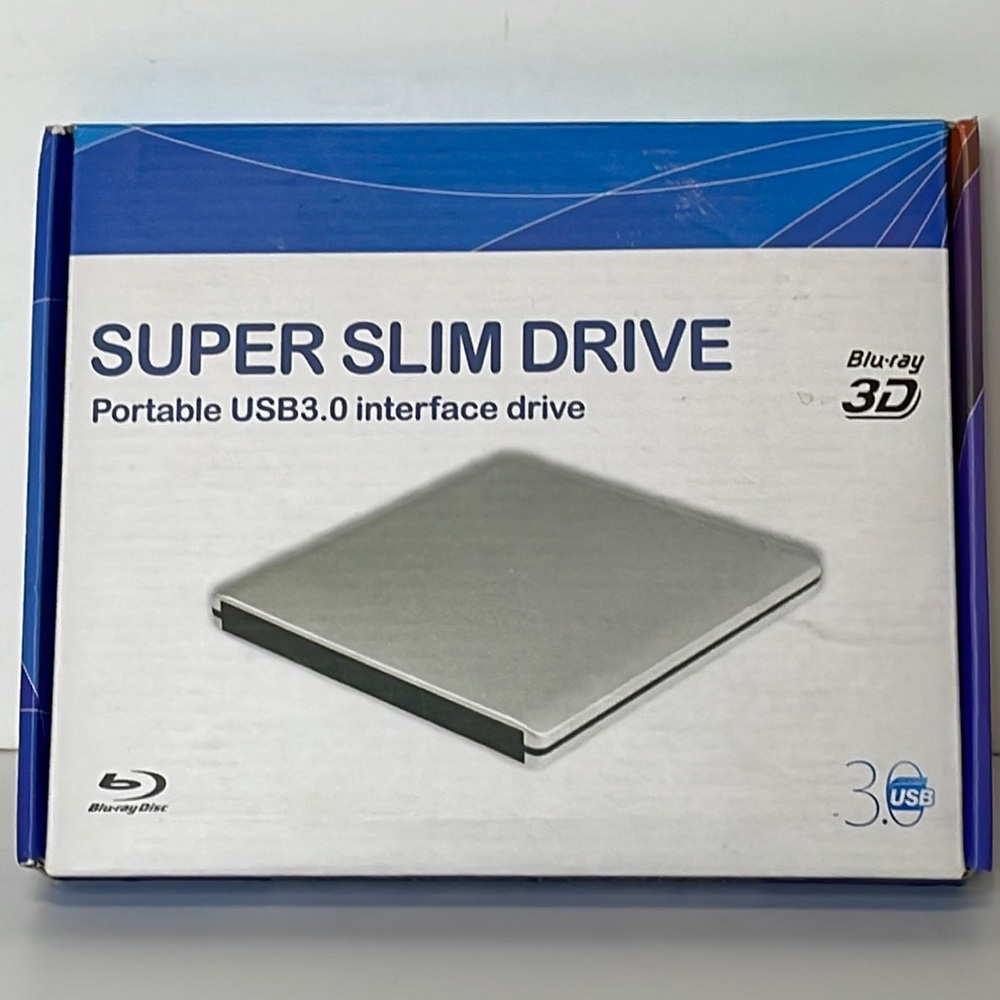 Super Slim Drive USB 3.0